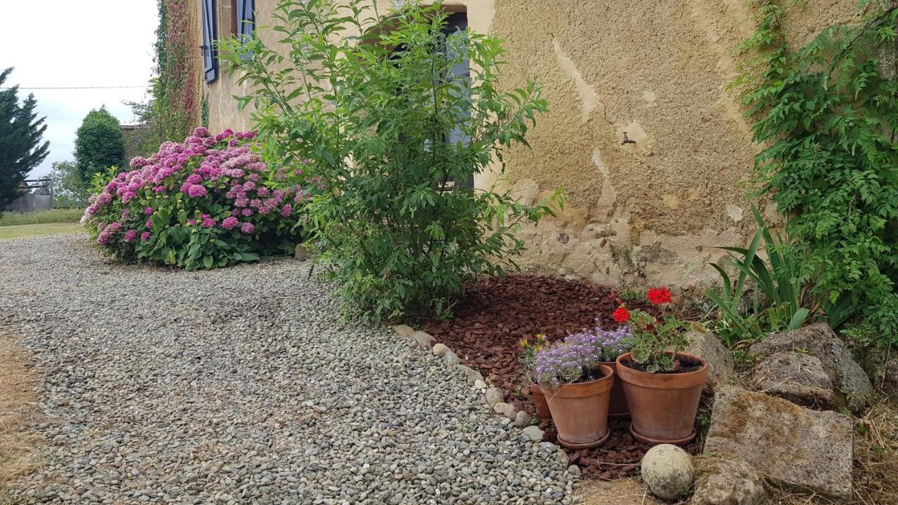 Apartamento Le Peyroutet Cazaux-Villecomtal Exterior foto