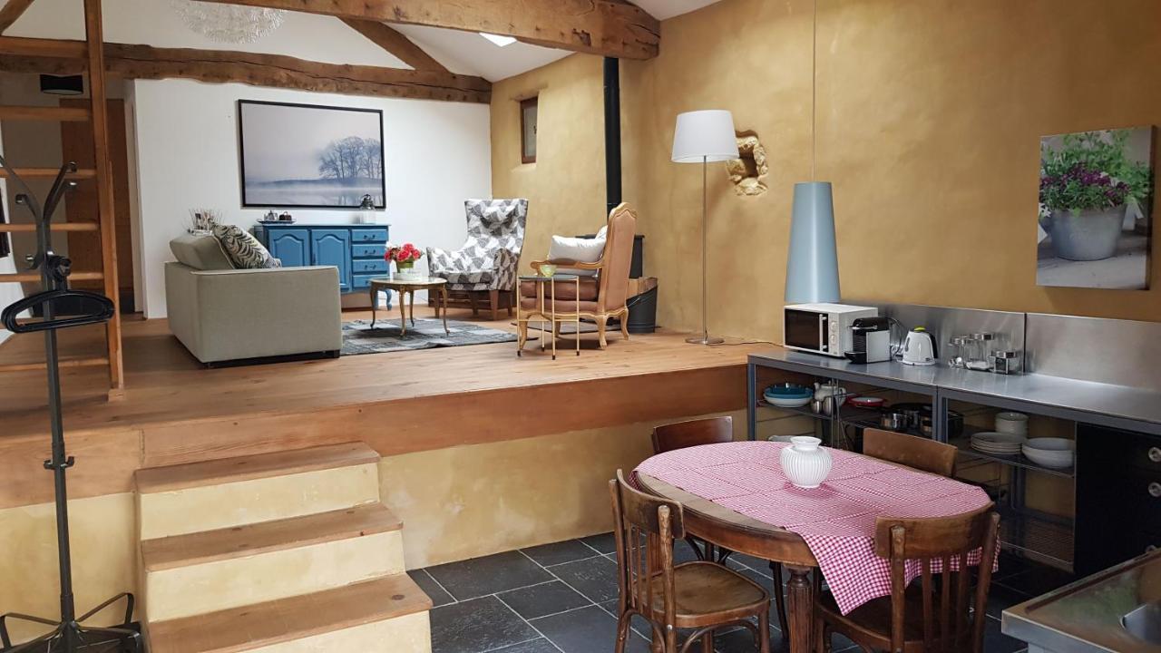 Apartamento Le Peyroutet Cazaux-Villecomtal Exterior foto