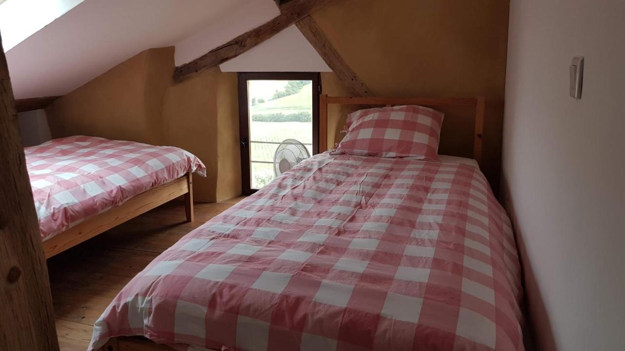 Apartamento Le Peyroutet Cazaux-Villecomtal Exterior foto