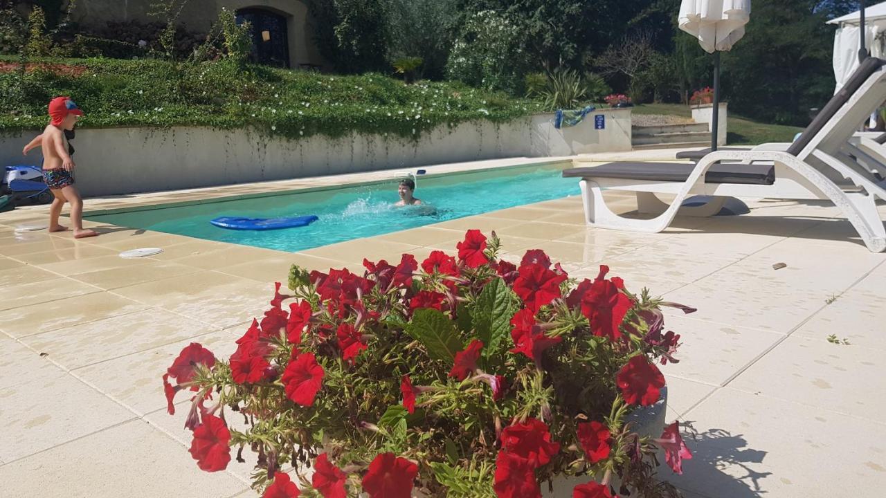 Apartamento Le Peyroutet Cazaux-Villecomtal Exterior foto