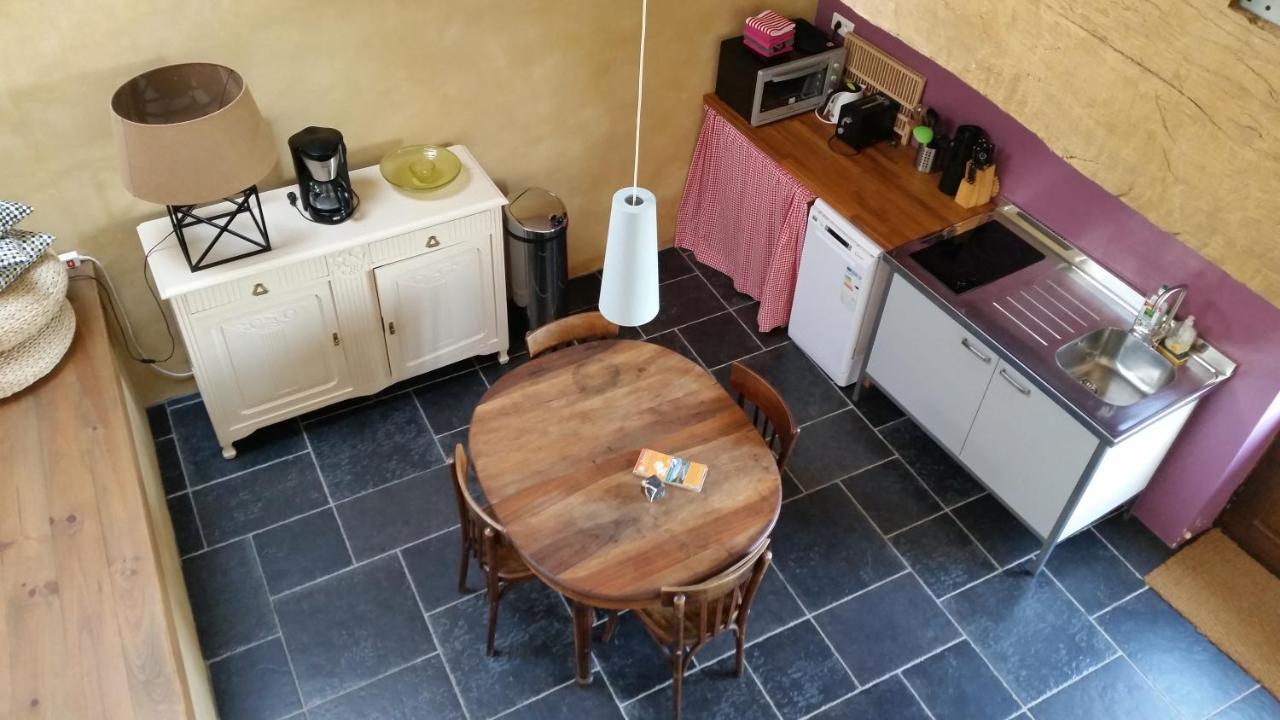 Apartamento Le Peyroutet Cazaux-Villecomtal Exterior foto